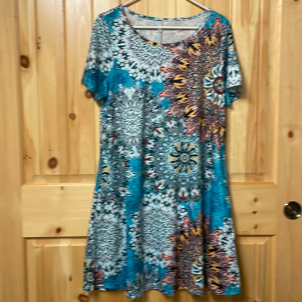 Colorful Lightweight Dress